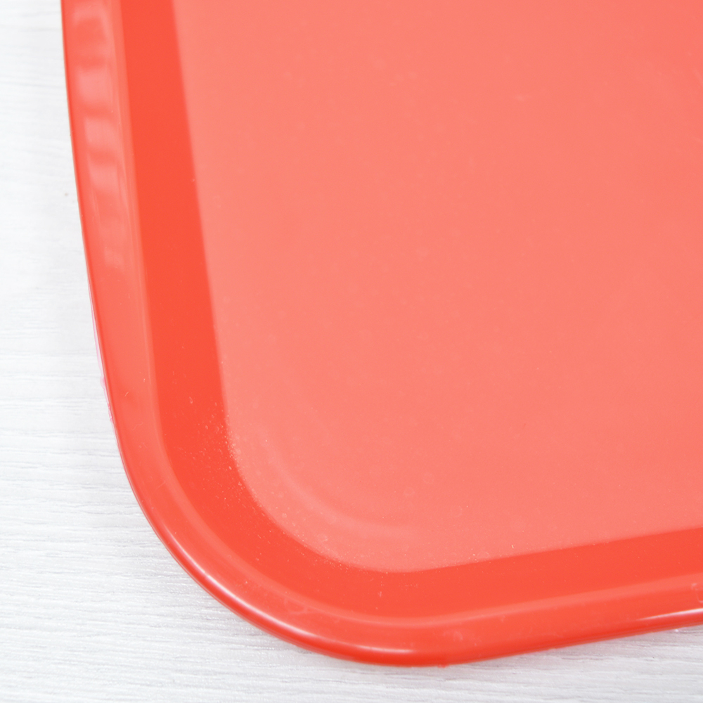 Поднос 47*36,5см красный