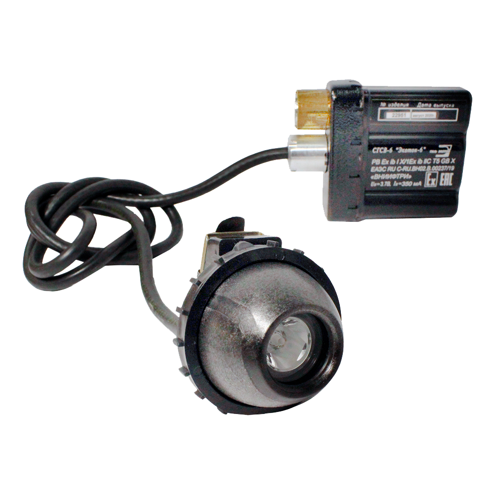 Светильник СГСВ-6 "Экотон-6" взрывозащищенный с з/у