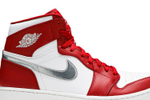 Кроссовки Jordan Air Jordan 1 Retro Silver Medal