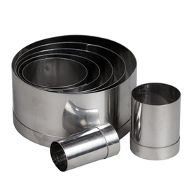 Форма-резак "Кольцо" нерж.,набор 7 шт  P.L