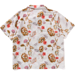 A Bathing Ape Vacation Pattern Open Collar Ss Shirt