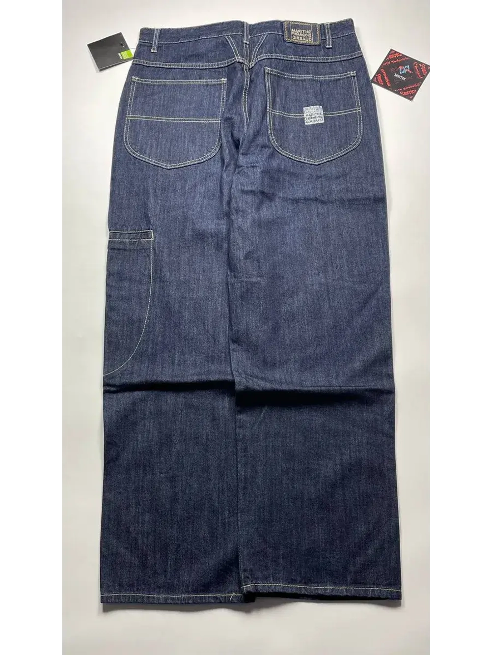 Джинсы M+FG от Savitar South pole True religion Jnco