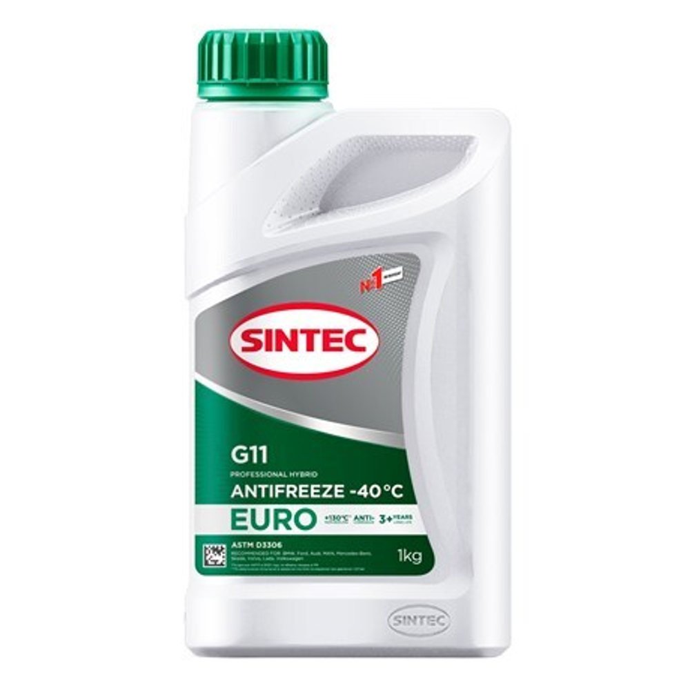 Антифриз Sintec EURO G11 (1кг)