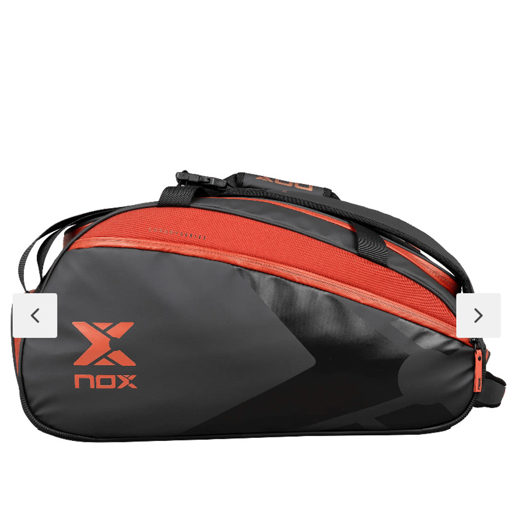 NOX PALETERO OPEN SERIES BLACK/RED