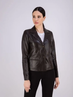 Куртка кожаная из натуральной кожи Турция