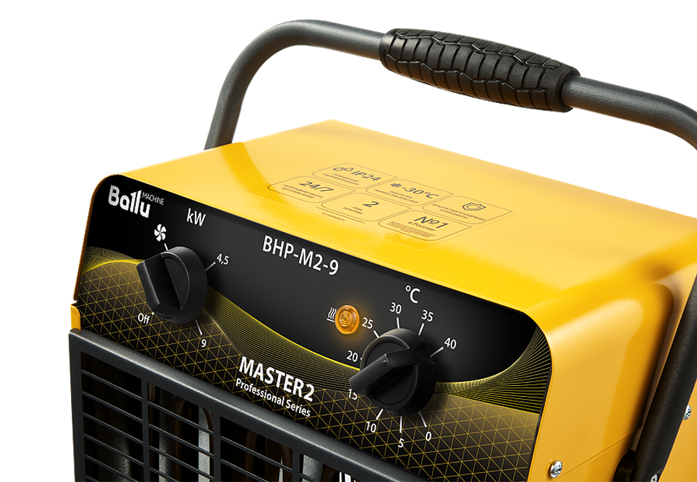 Тепловая пушка электрическая Ballu BHP-M2-9 - [9 кВт / 400V]