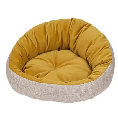 Лежак подиум  (флок) olive