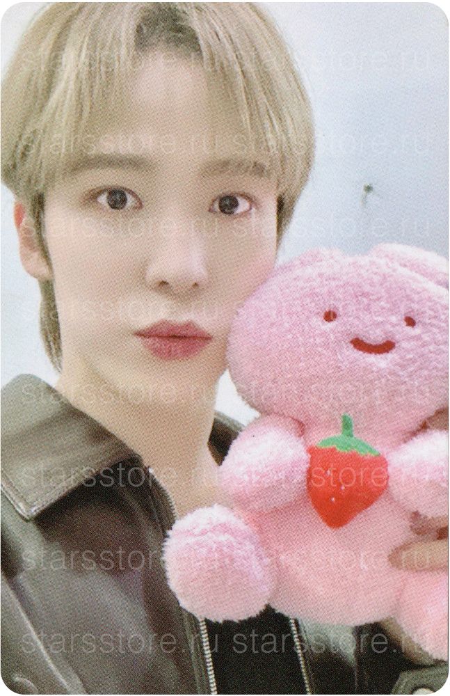 Фотокарта Yunho ATEEZ - THE WORLD EP.FIN : WILL (EVERLINE)