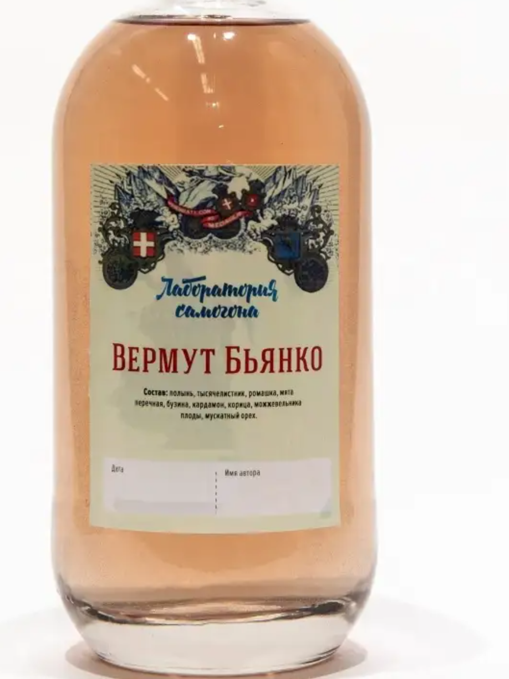 Вермут Бьянко Лаборатория самогона