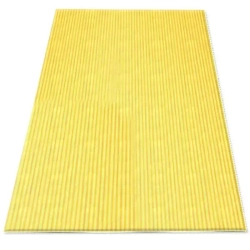 Подложка ТЕПЛОН желтая рефленая 3мм