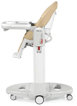 Стульчик для кормления Peg Perego Tatamia Follow Me Noce New