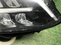 Битая Фара правая Mercedes C w205 (2018-2023) LED
