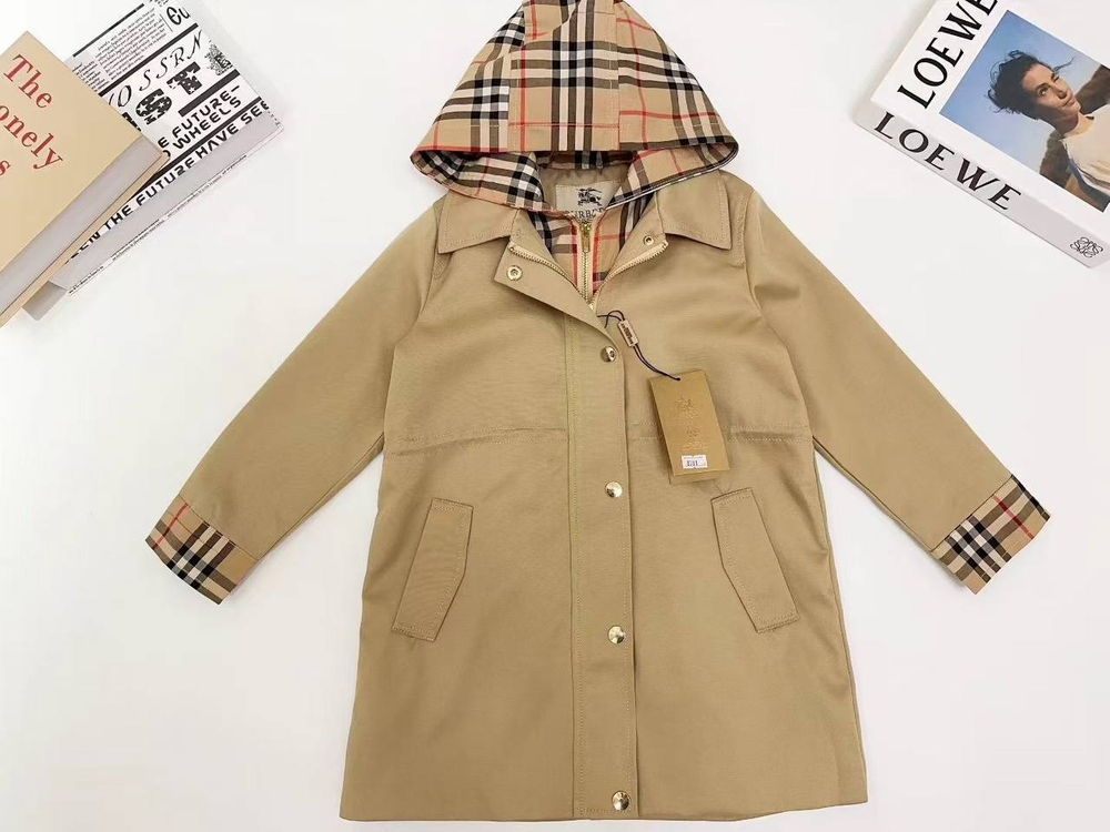 Детский плащ BURBERRY