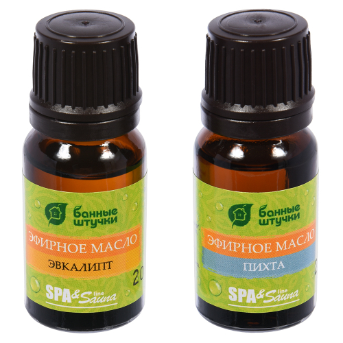 Набор эфирных масел Эвкалипт и Пихта (2х10мл)