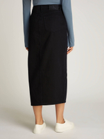 Джинсовая юбка Calvin Klein Jeans - черный(J20J224094)