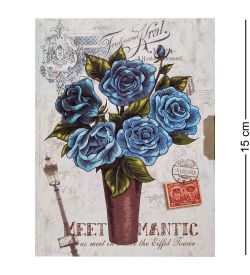 NB-12/2 Блокнот с ручкой «Цветочное очарование»