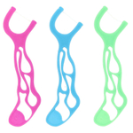 DenTek, Kids Fun Flossers, дикие фрукты, 90 зубочисток