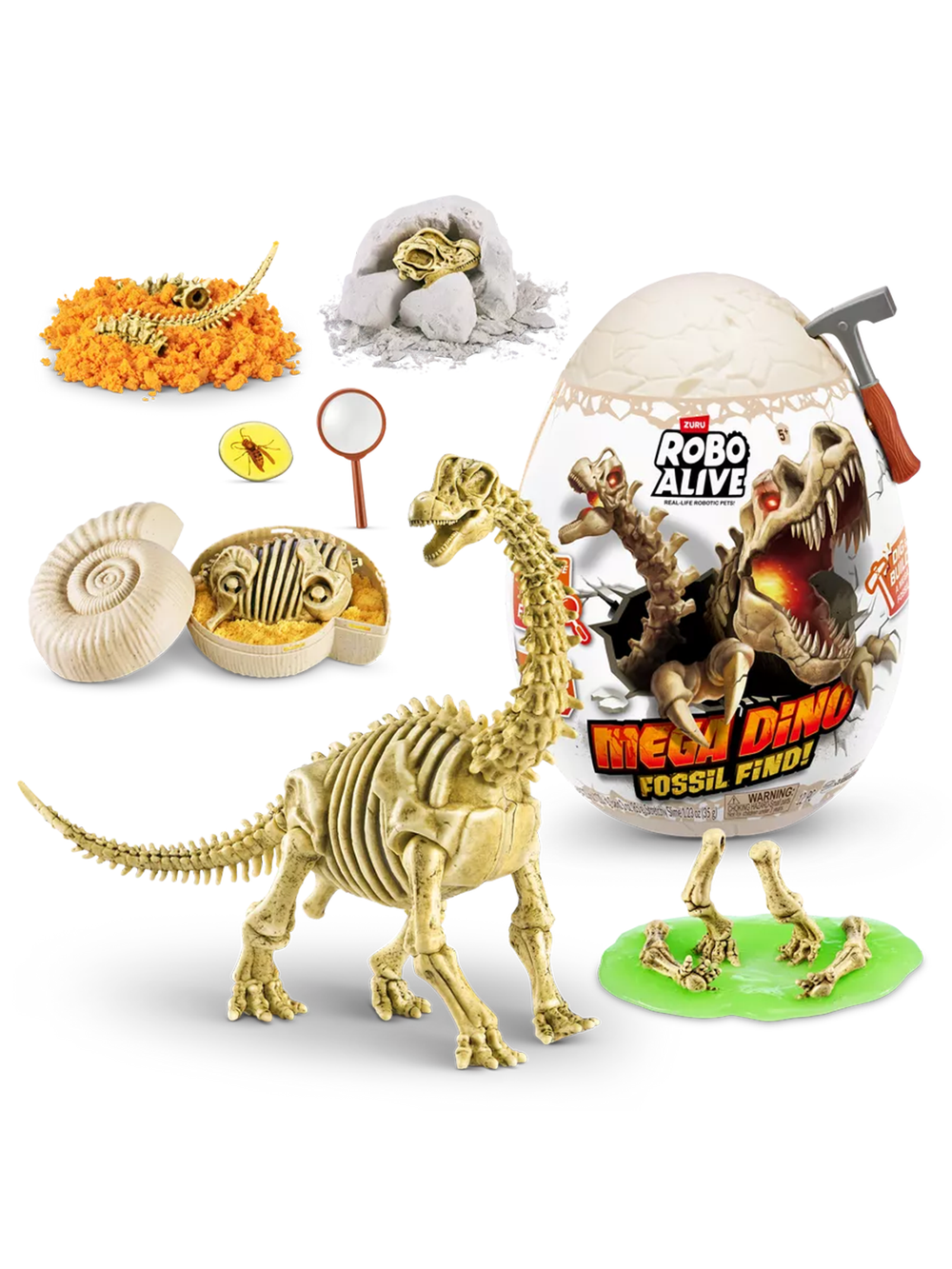 Набор ZURU Robo Alive — Dino Fossil 71115UQ1