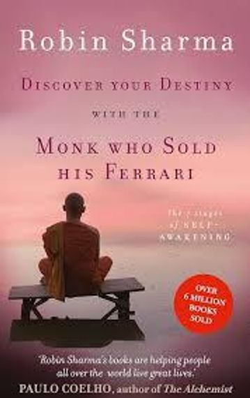 Discover Your Destiny With the Monk Who Sold His Ferrari