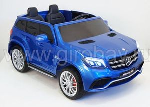 Детский электромобиль River Toys MERCEDES-BENZ GLS63 4WD синий