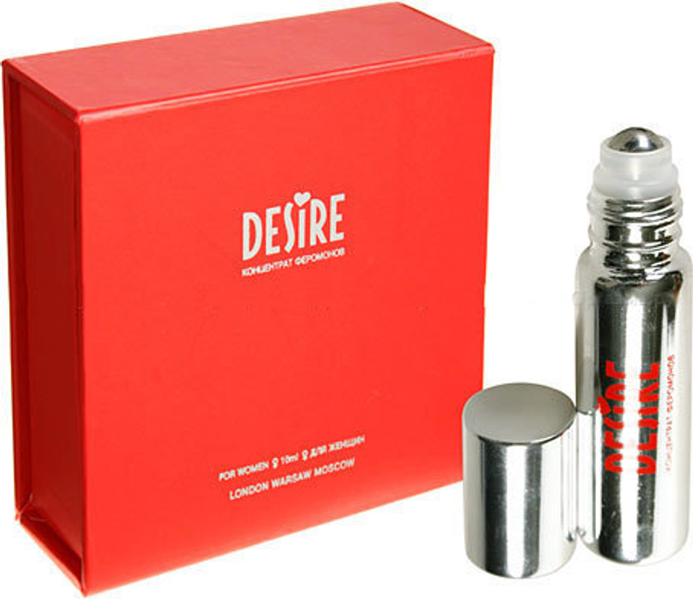 Концентрат феромонов для женщин DESIRE без запаха