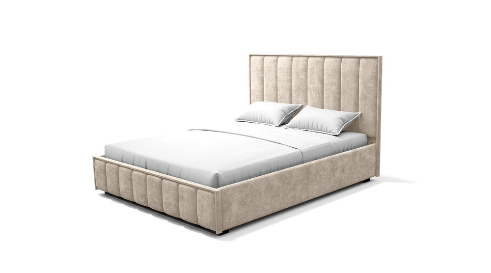 Корпус кровати 1,6 м Мирабель КР-16 NEW (без основания)