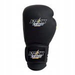Боксерские перчатки StormCloud Boxing Pro чёрные