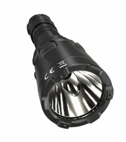 Фонарь светодиодный тактический  Nitecore SRT6i, 2100 лм., режим стробоскоп, аккумулятор, водонепрон