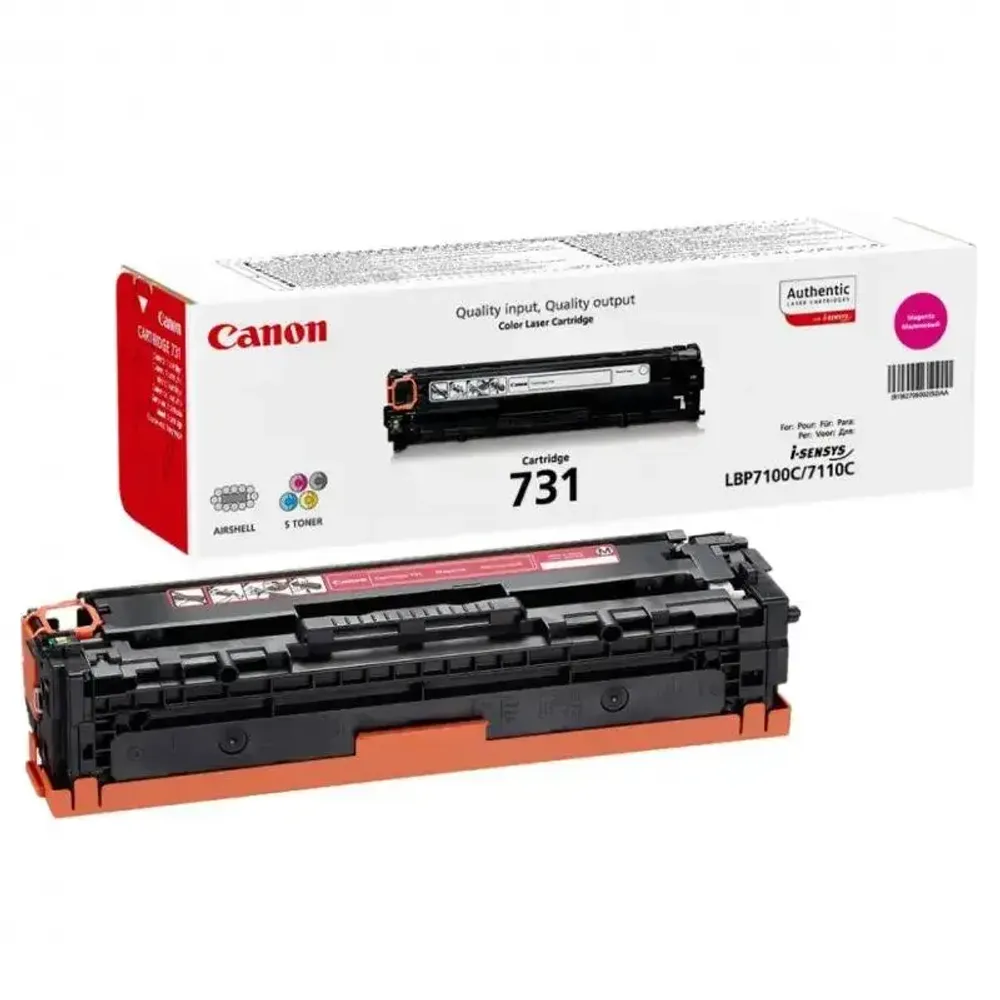 Картридж CANON 731 M (6270b002) пурпурный