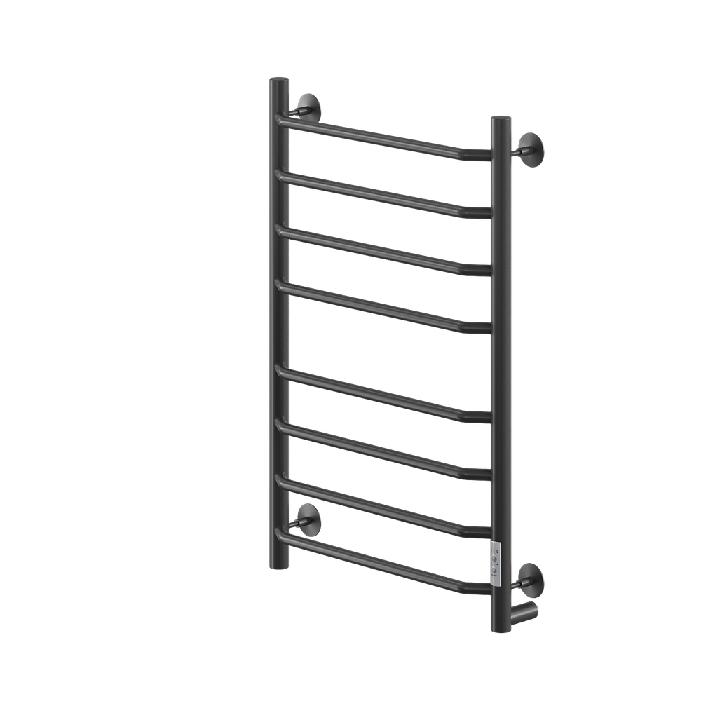 Полотенцесушитель Электрич.кабельный Ника WAY-3 80/50 RAL9005 черный матовый U, шт