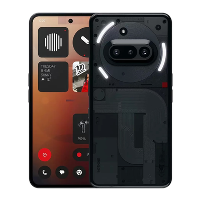 Смартфон Nothing Phone (3a) 8 ГБ + 128 ГБ (Чёрный | Black) (версия Global)