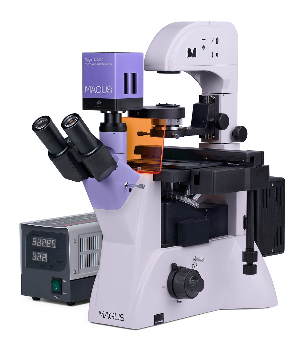 Микроскоп люминесцентный инвертированный цифровой MAGUS Lum VD500