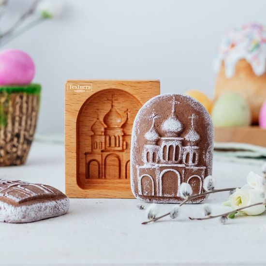 Пряничная форма Малый храм