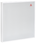 Светильник LED-панель ДВО 2001A 45Вт 6500К IP40 588х588мм Грильято призма БАП 3ч LIGHTING PRO IEK