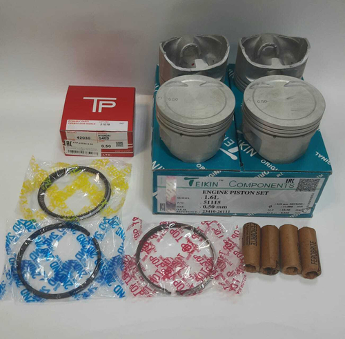 Поршни Teikin с кольцами TP +0.50 G4ED
