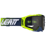 Очки Leatt Velocity 6.5 Lime/Blue Light Grey 58% (8021700320)