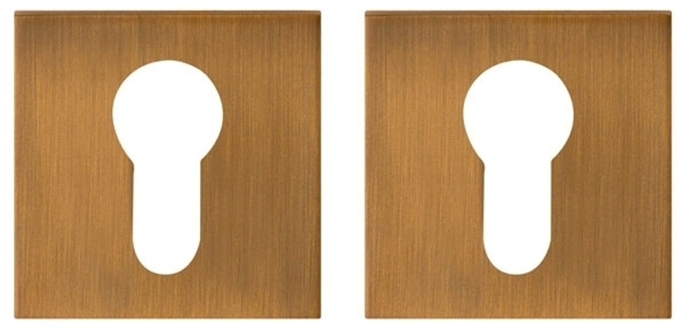 Накладка под цилиндр ET DM CF-17 кофе