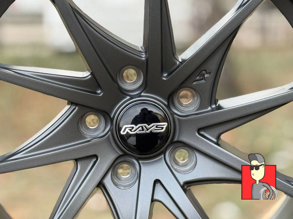 Комплект дисков Rays 17x7.5 et35 5x114.3