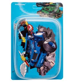 BX-126/1 Пенал «Крутая тачка»