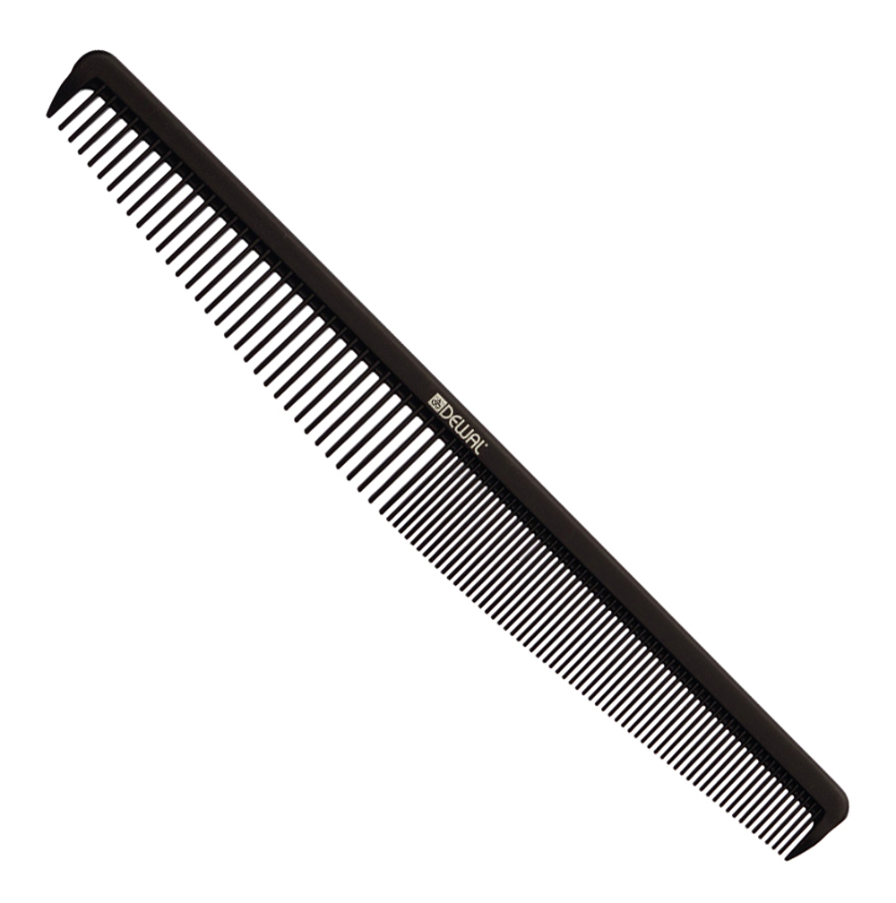 Расческа рабоч,комбинирDEWAL MAGNESIUM 19.3 см