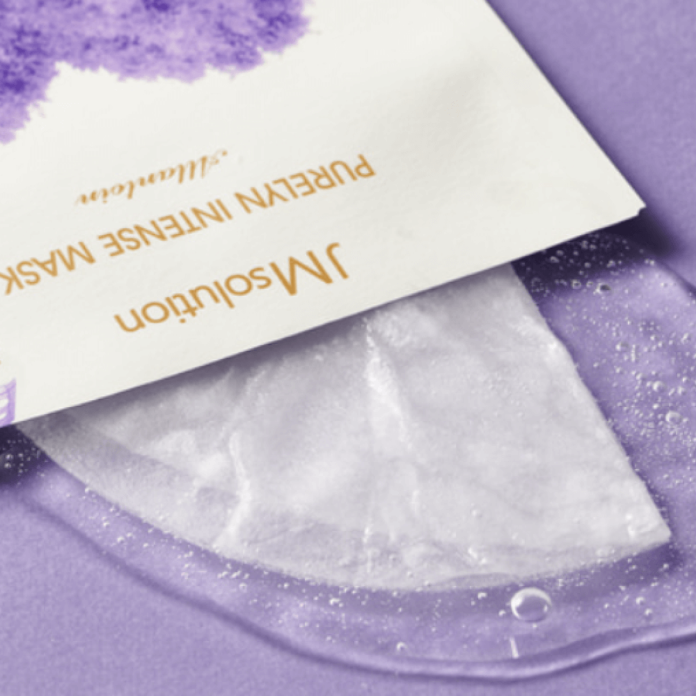 JMsolution Ревитализирующая тканевая маска с аллантоином Purelyn Intense Mask Plus Allantoin