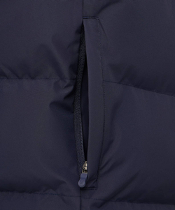 Жилет с капюшоном утепленный ESSENTIAL PerFormPROOF Padded Hooded Vest, темно-синий