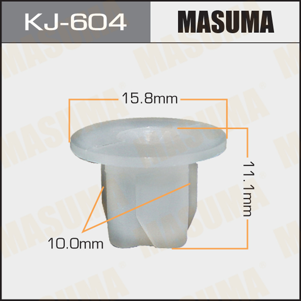 Пистон автомобильный MASUMA KJ-604
