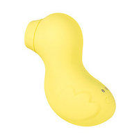 Желтый вакуумный стимулятор клитора 8,3см Lola Games Fantasy Ducky 2.0 Yellow 7913-01lola