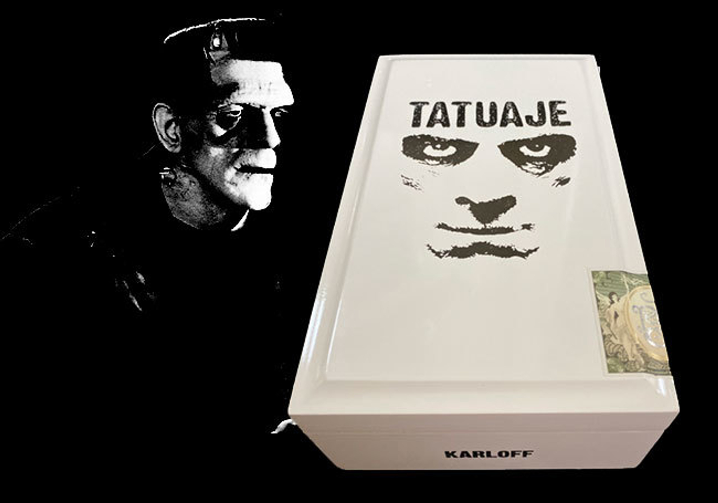 Премьера Tatuaje Karloff в преддверии Хэллоуина