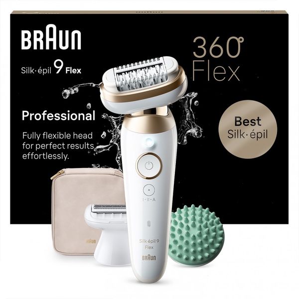 Эпилятор Braun Silk-epil 9 Flex 9-071 3D Gold