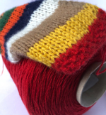 Пряжа Кашемир ECO cashmere красный