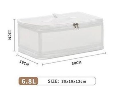 Органайзер Кофр Прозрачный 6,8л