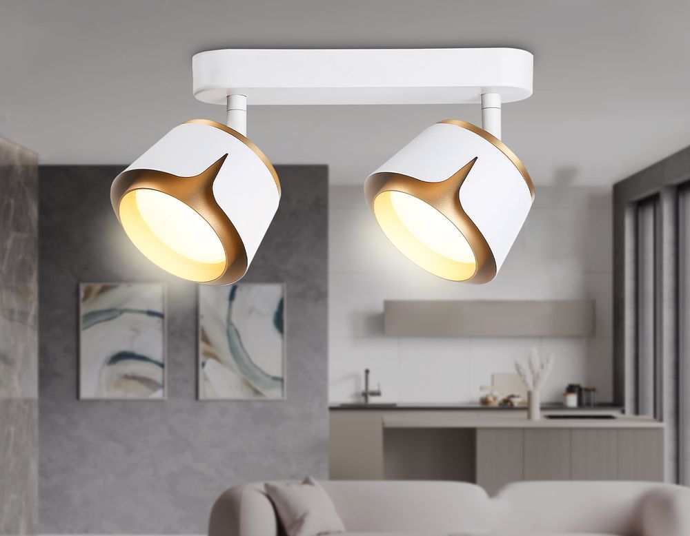 Ambrella Настенно-потолочный поворотный спот со сменной лампой GX53 Techno family TN71229