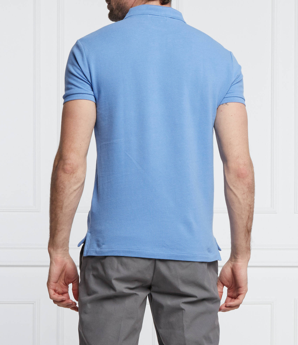 поло POLO RALPH LAUREN - голубой(710795080)